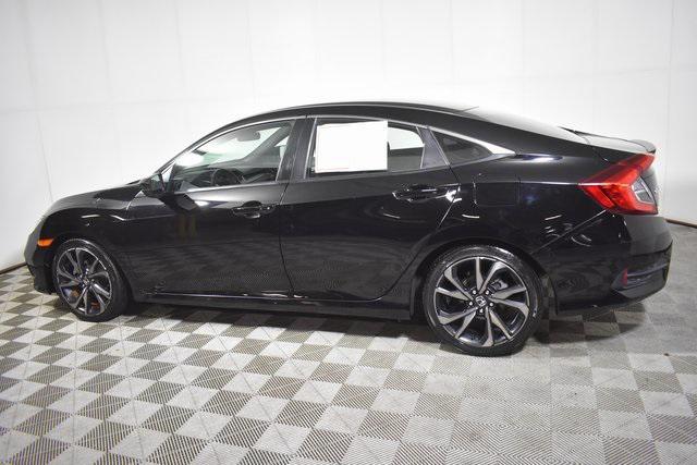 2020 honda civic sport