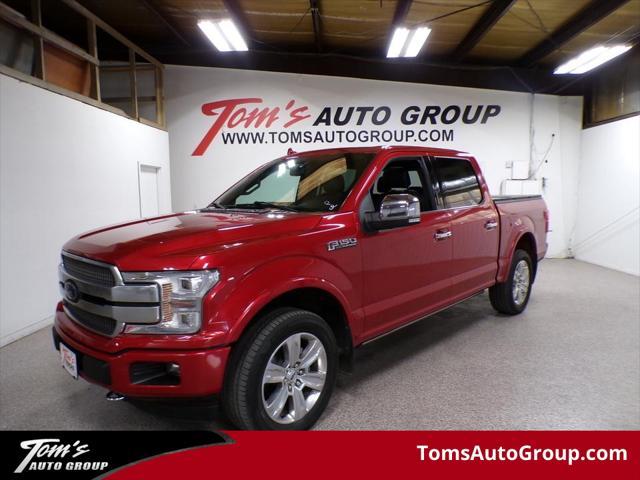 2020 ford f-150 platinum
