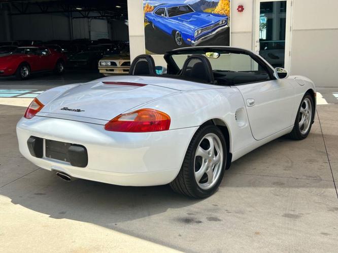 1999 porsche boxster in palmetto, florida