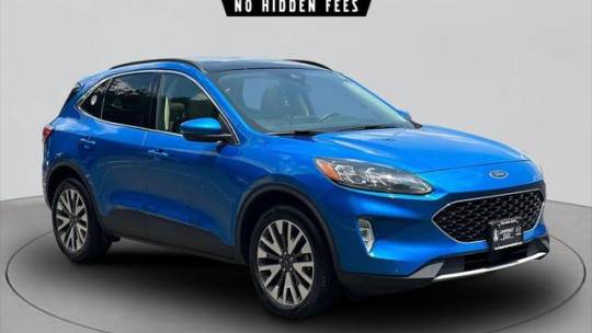2020 ford escape titanium