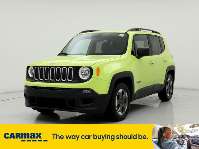 2017 jeep renegade sport