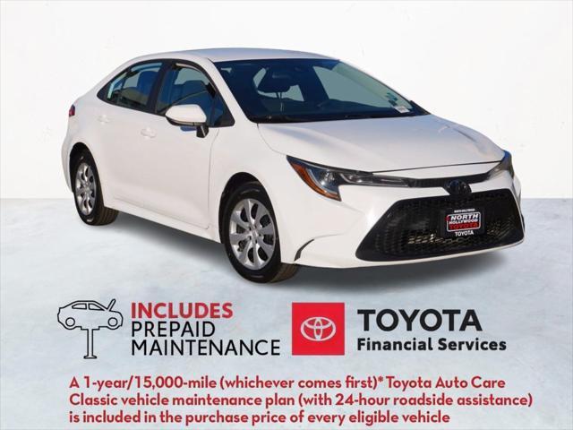 2021 toyota corolla le