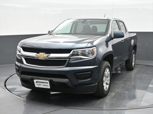2019 chevrolet colorado lt