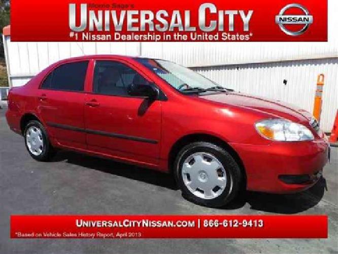 2007 toyota corolla 1.8l in los angeles, ca
