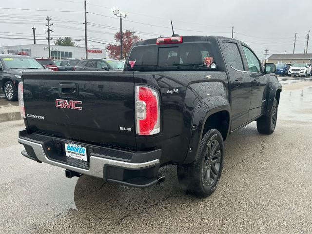 2017 gmc canyon sle
