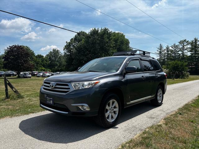 2013 toyota highlander se