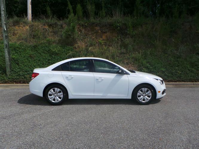 used 2016 chevrolet cruze limited ls sedan wetumpka, al 36092 for sale in wetumpka, alabama