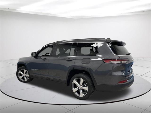 2021 jeep grand cherokee l limited