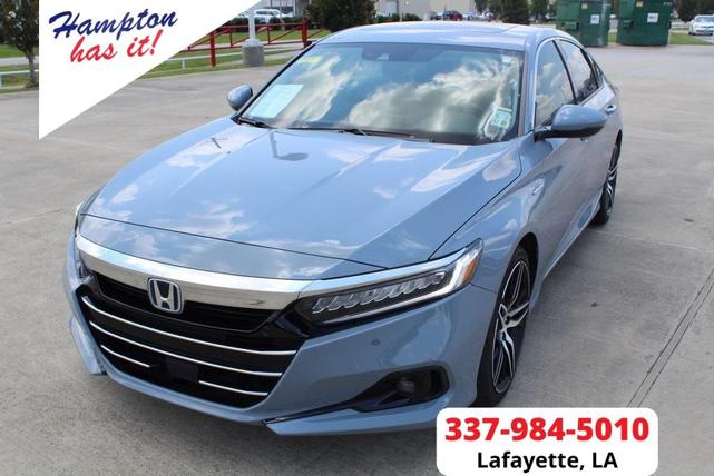 2022 honda accord hybrid touring