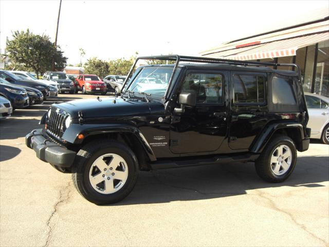 2010 jeep wrangler unlimited sahara