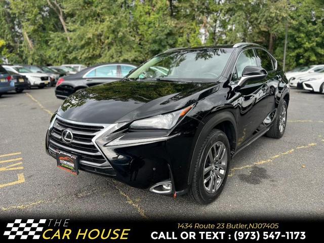 2016 lexus nx 200t base