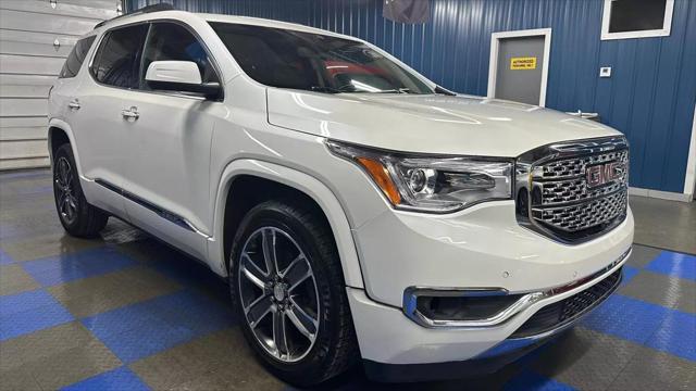 2018 gmc acadia denali