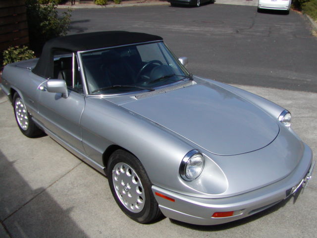 1992 alfa romeo spider, unrestored original survivor, the best one you will find