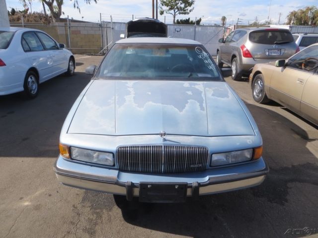 1989 buick regal limited used 2.8l v6 12v automatic no reserve