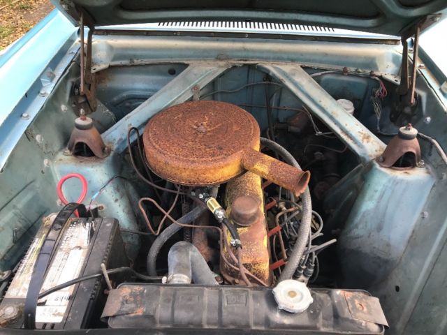mercury comet 1961