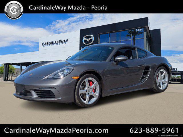 2017 porsche 718 cayman s