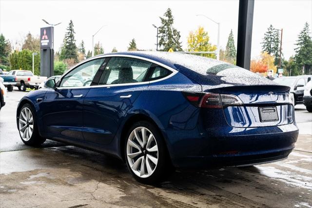 2019 tesla model 3 long range