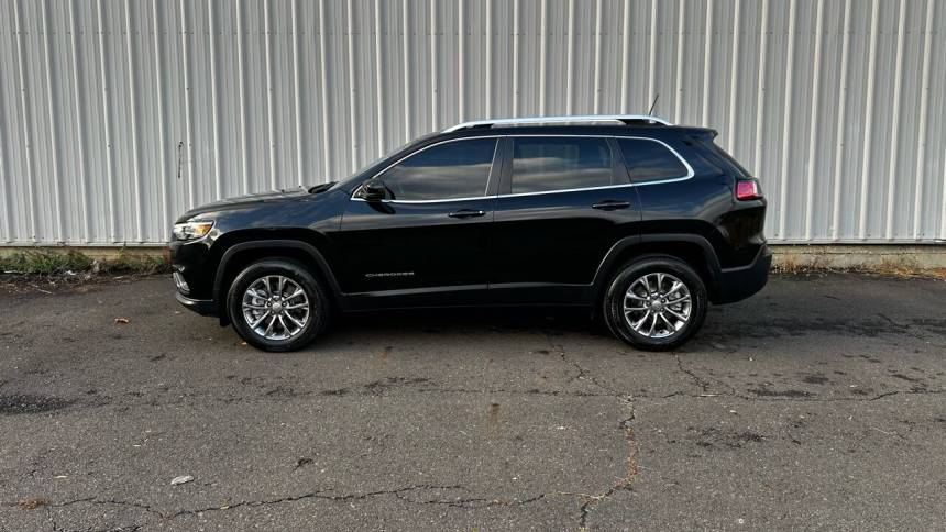2020 jeep cherokee latitude plus