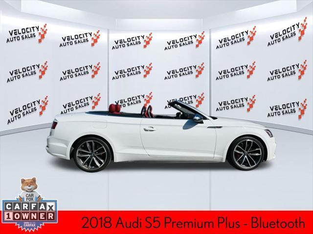 2018 audi s5 3.0t premium plus