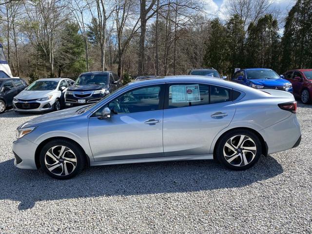 2020 subaru legacy limited