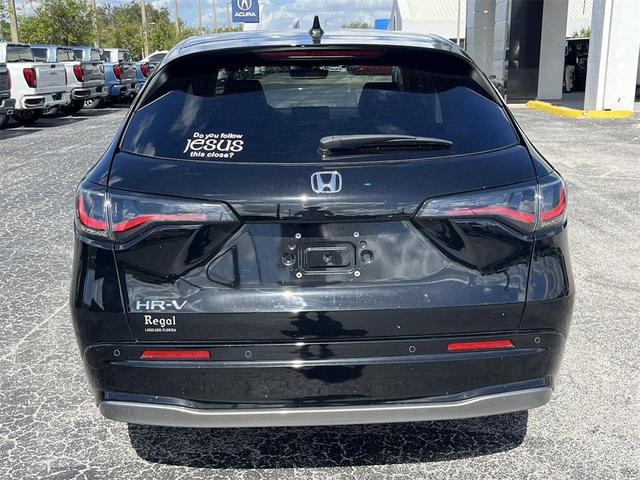 2024 honda hr-v ex-l
