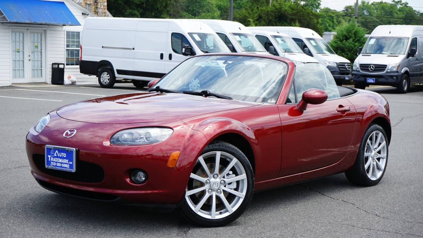 2006 mazda mx-5 miata sport