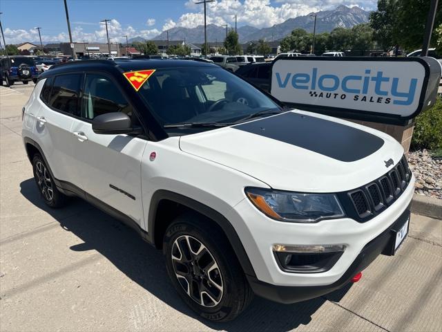 2021 jeep compass trailhawk