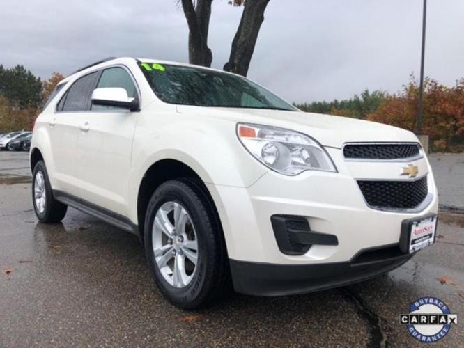 2014 chevrolet equinox lt awd lt 4dr suv w/1lt for sale in northfield, new hampshire