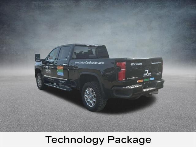 2024 chevrolet silverado 3500 high country