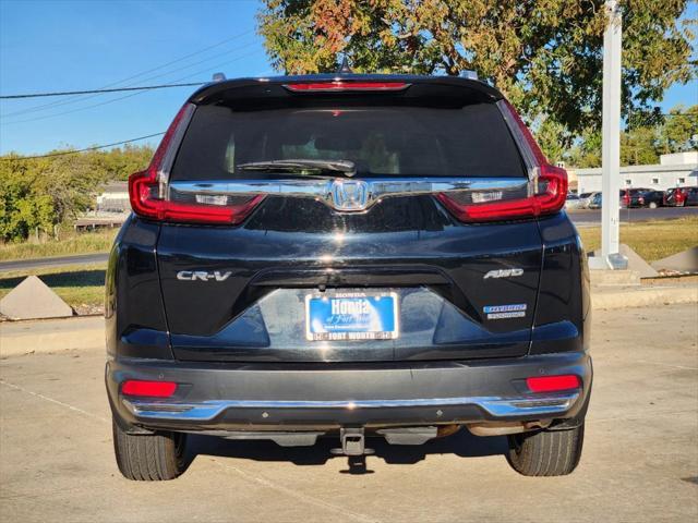 2021 honda cr-v hybrid touring