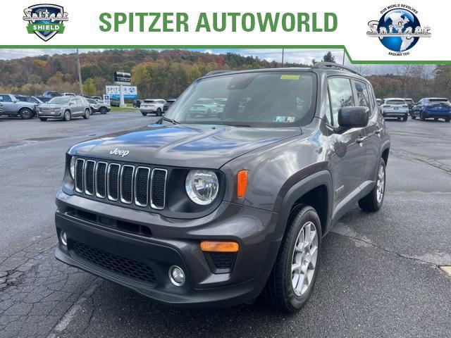 2021 jeep renegade latitude