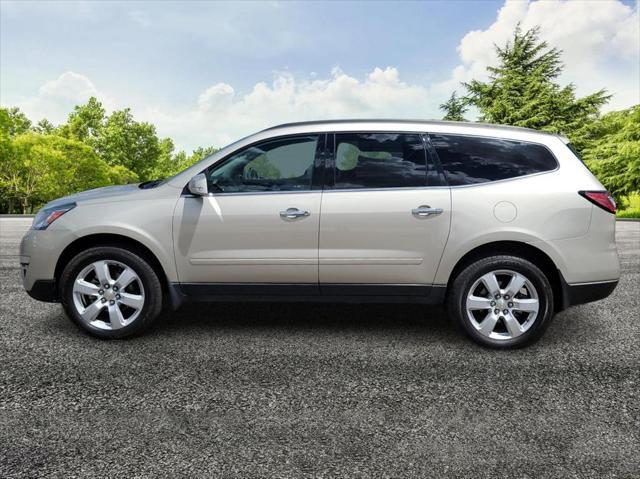 2017 chevrolet traverse 1lt