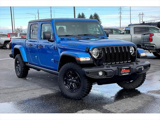 2023 jeep gladiator willys 4x4