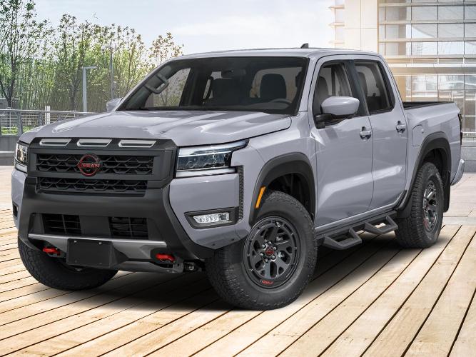 new 2025 nissan frontier pro-x