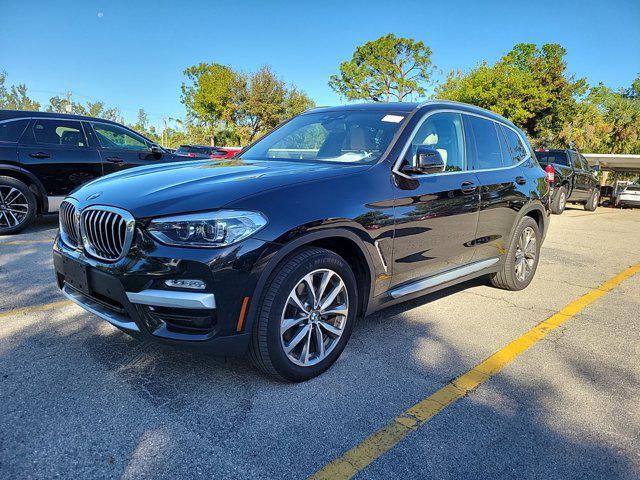 2018 bmw x3 xdrive30i