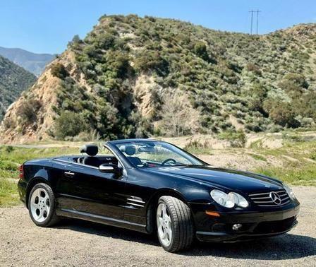 2005 mercedes-benz sl-class