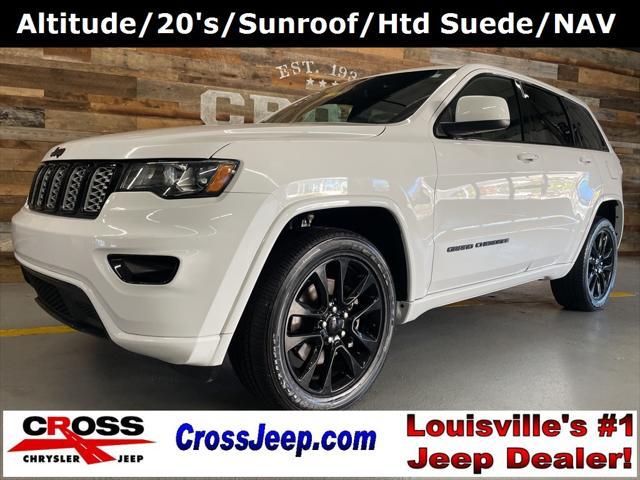 2021 jeep grand cherokee laredo