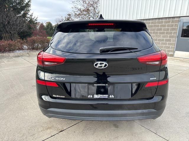 2021 hyundai tucson se