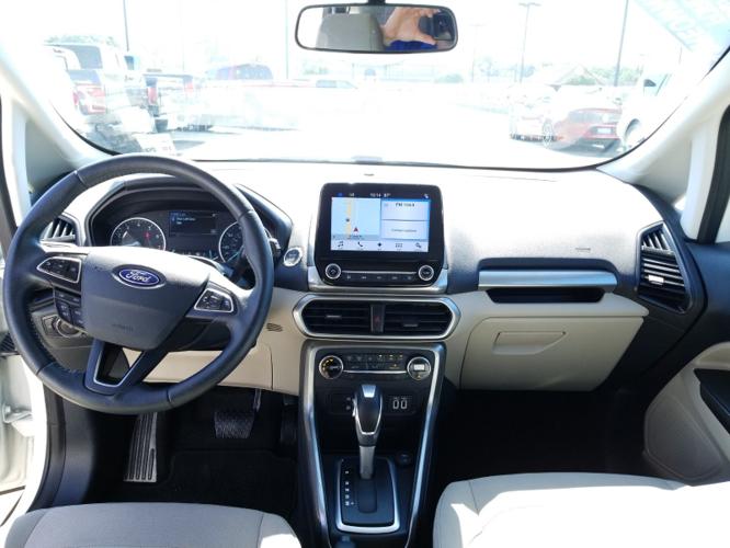 used 2018 ford ecosport fwd se lake charles, la 70607 for sale in lake charles, louisiana