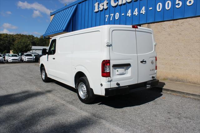 2020 nissan nv cargo nv1500 sv v6
