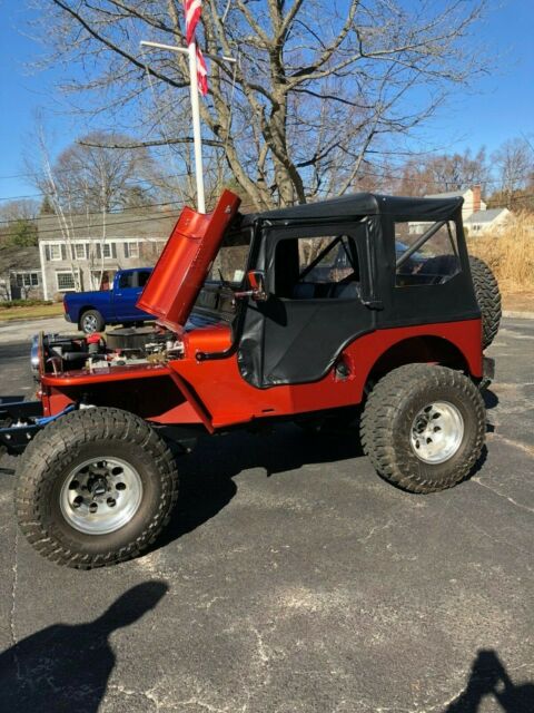 1961 willys flat fender jeep