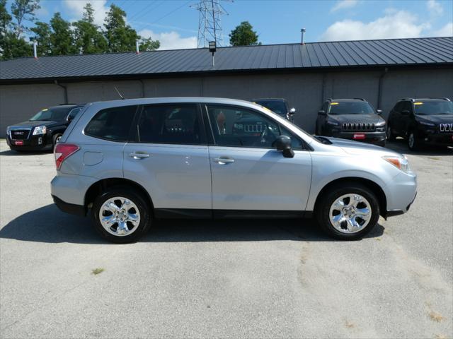 2014 subaru forester 2.5i