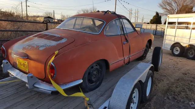 barn/ carport find, 1967 volkswagen karmann ghia