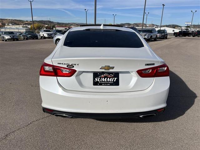 2018 chevrolet malibu premier