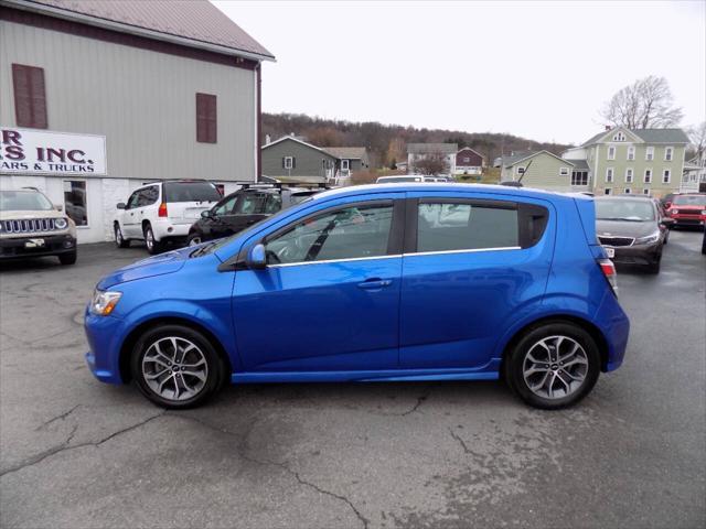 2018 chevrolet sonic lt