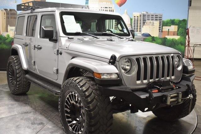 2021 jeep wrangler unlimited sahara