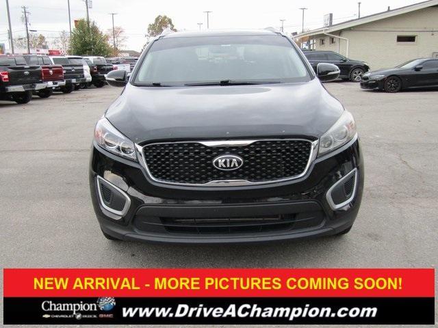 2017 kia sorento lx