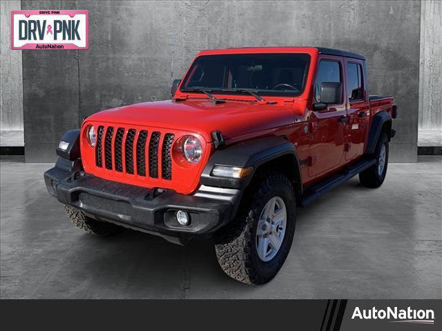 2020 jeep gladiator sport s