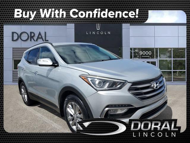 2018 hyundai santa fe sport 2.0l turbo