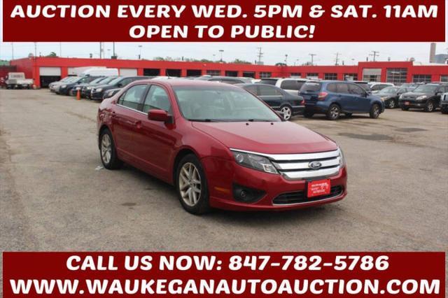 2011 ford fusion sel